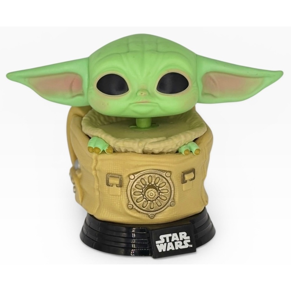 Star Wars Grogu Baby Yoda Bobblehead Figure Mandalorian Funko